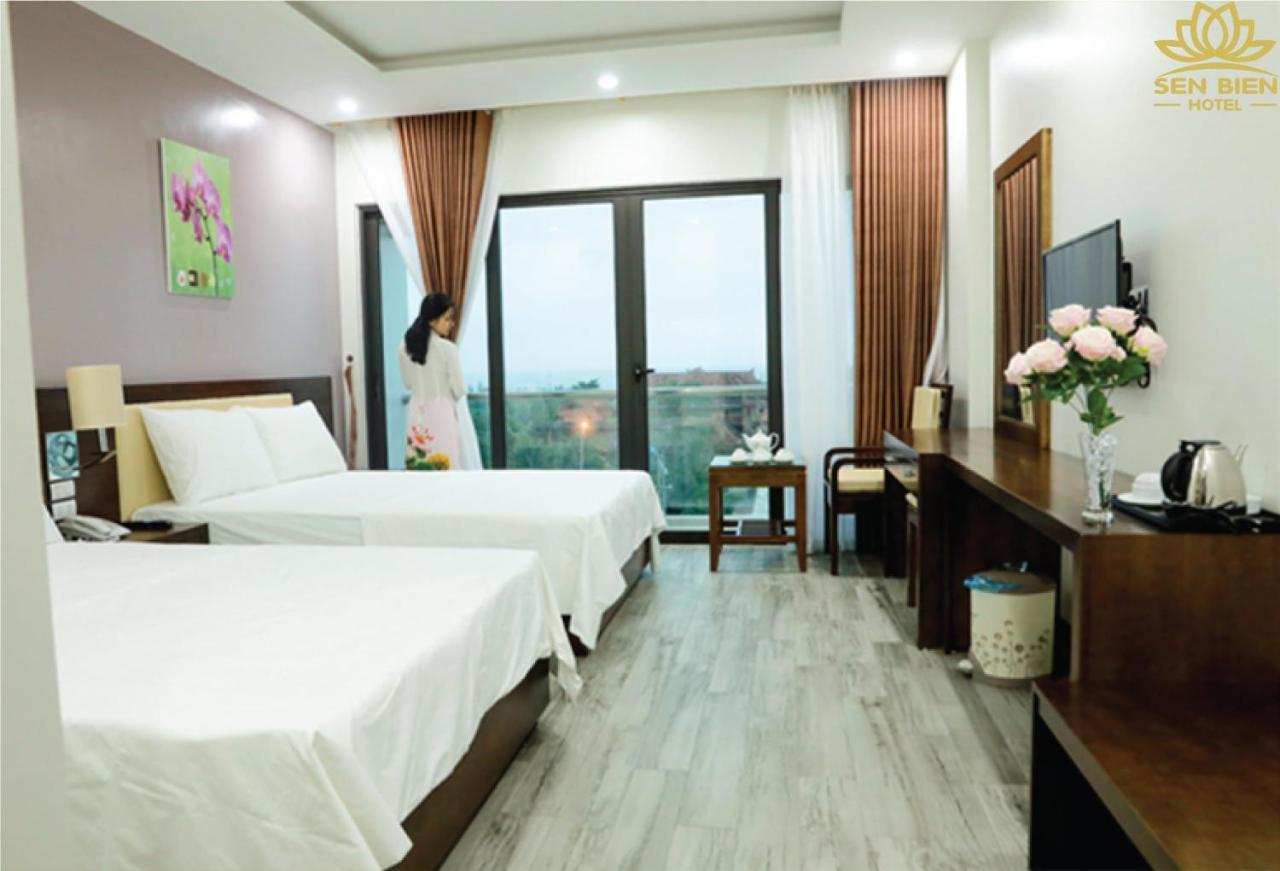 Hệ Thống Sen Biển Hotel - Restaurant Luxury Sam Son Ngoại thất bức ảnh